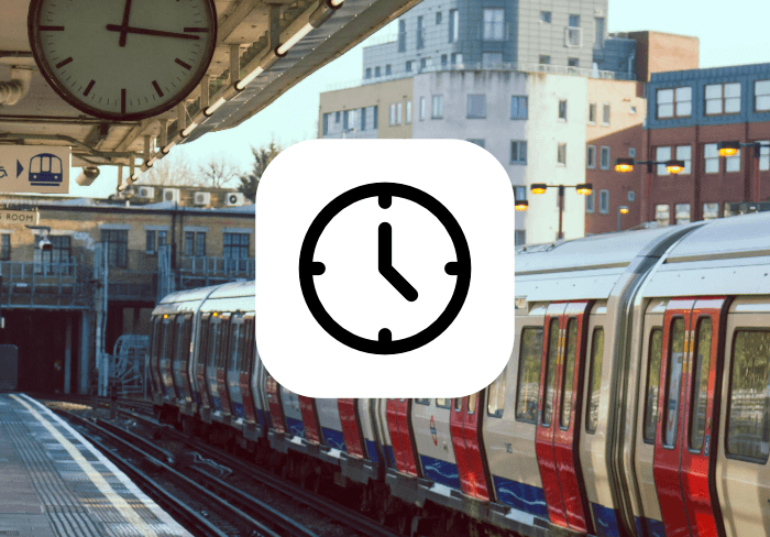 Clock and image widget examples