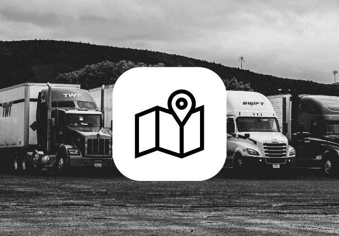 Map and chart widget examples