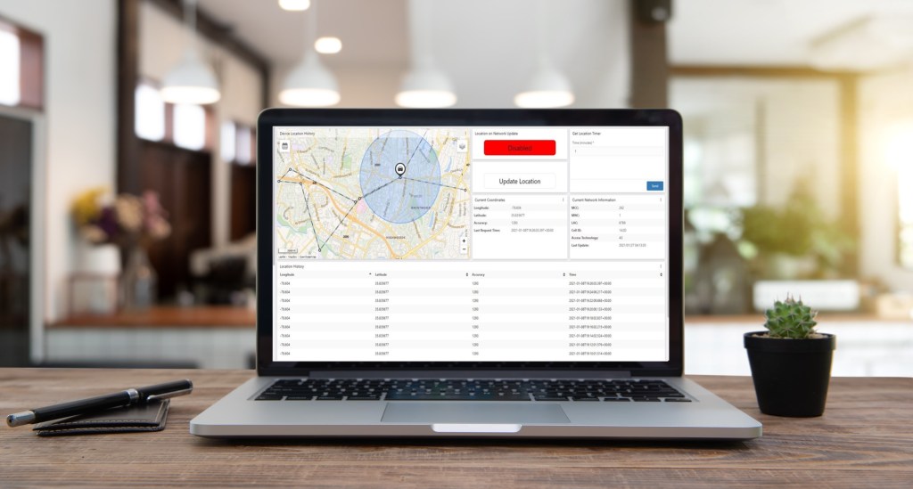 Able Device Dashboard Mac Desk IoT Devices