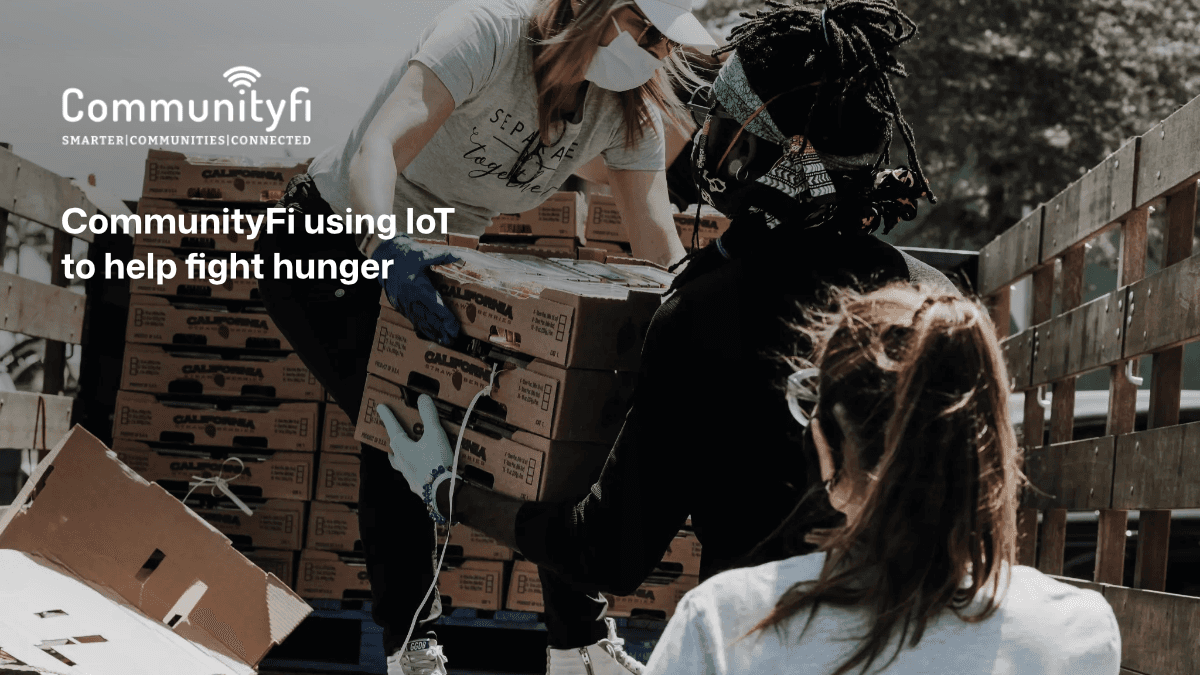 CommunityFi setzt IoT im Kampf gegen Hunger ein