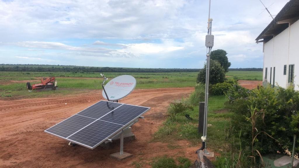 IoT Smart Farm Solar Panel PUC Rio