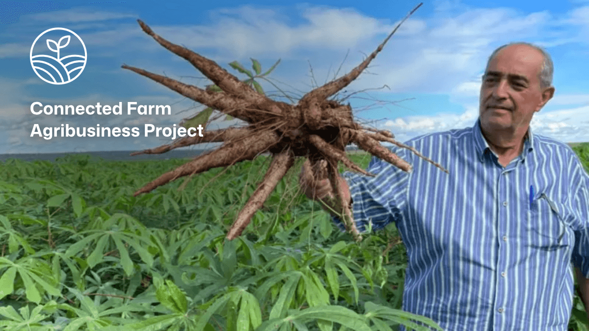 Connected Farm Agribusiness-Projekt
