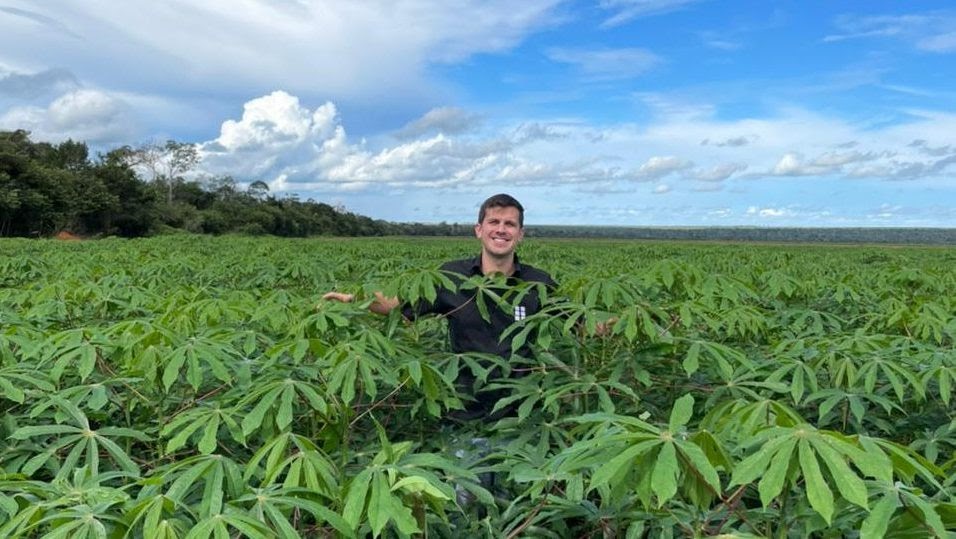 PUC Rio Brasilien Anbaufeld Smart Farm