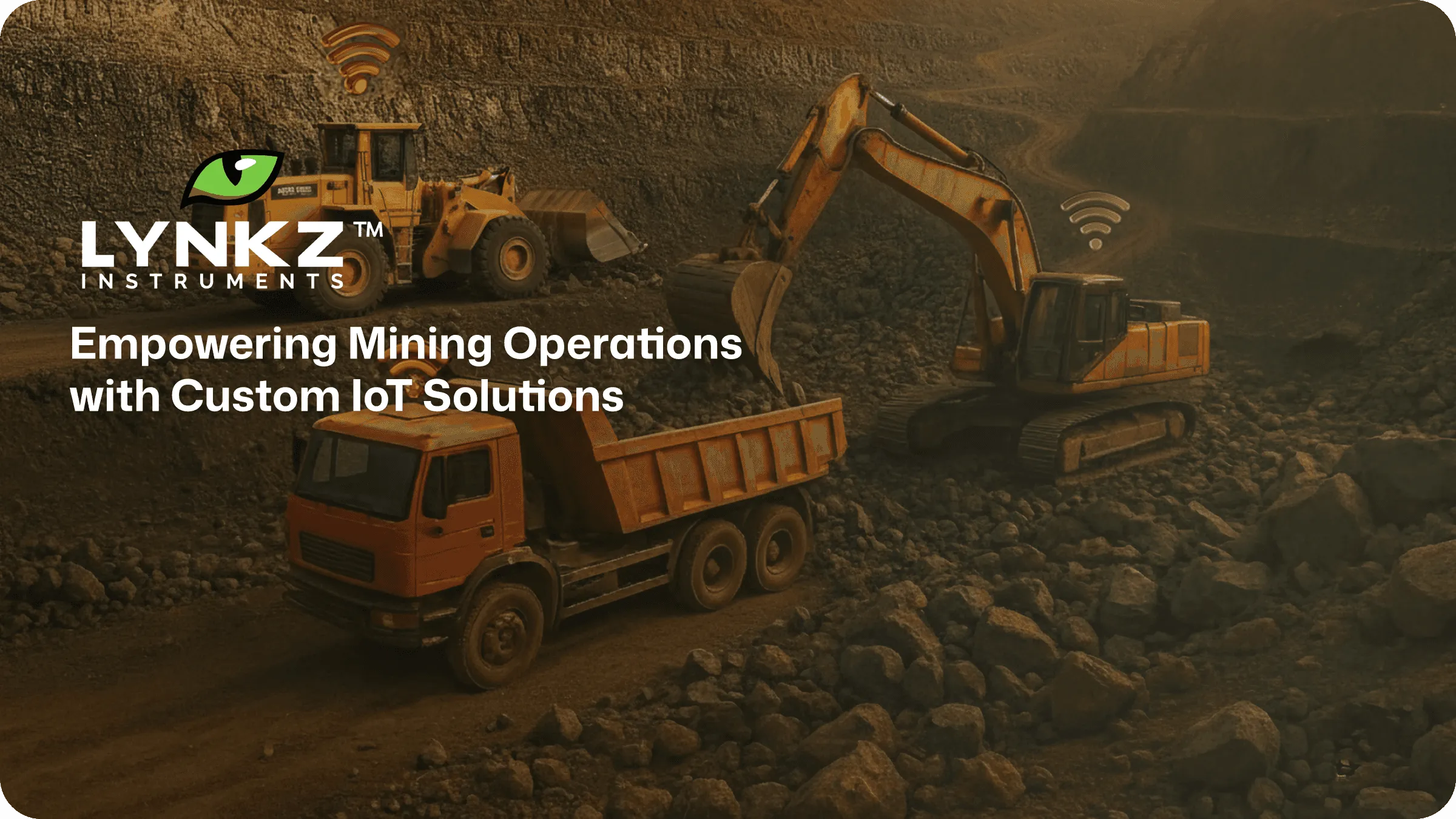 Bergbaubetriebe mit maßgeschneiderten IoT-Lösungen voranbringen