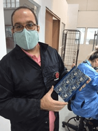 Platine für Smart Meter