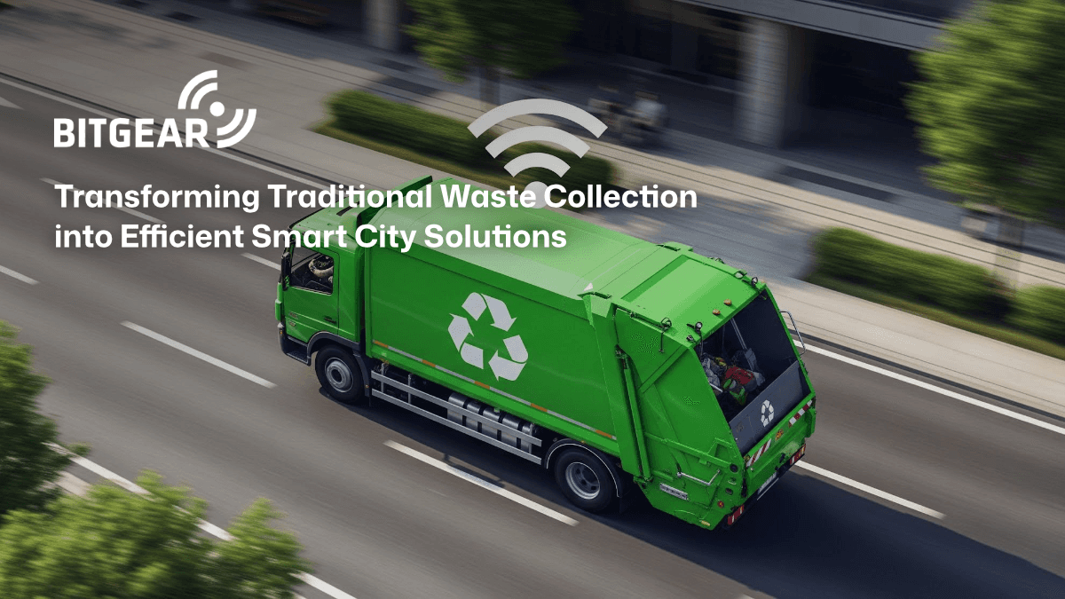 Wie Bitgear die traditionelle Abfallsammlung in effiziente Smart-City-Lösungen verwandelt hat