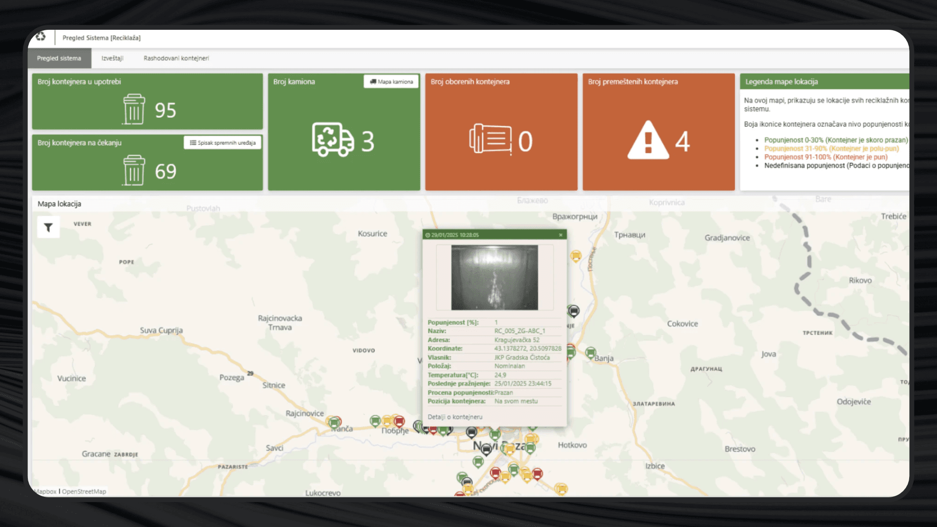 Bitgear IoT Dashboard