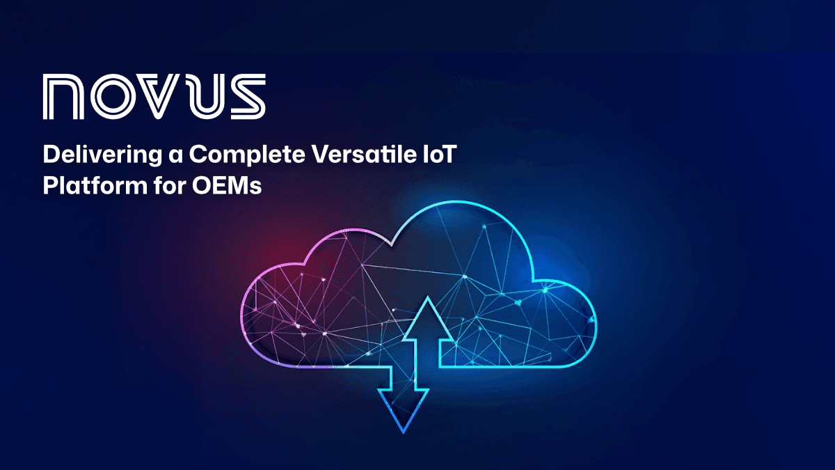 Wie NOVUS eine vielseitige IoT-Plattform für OEMs geliefert hat