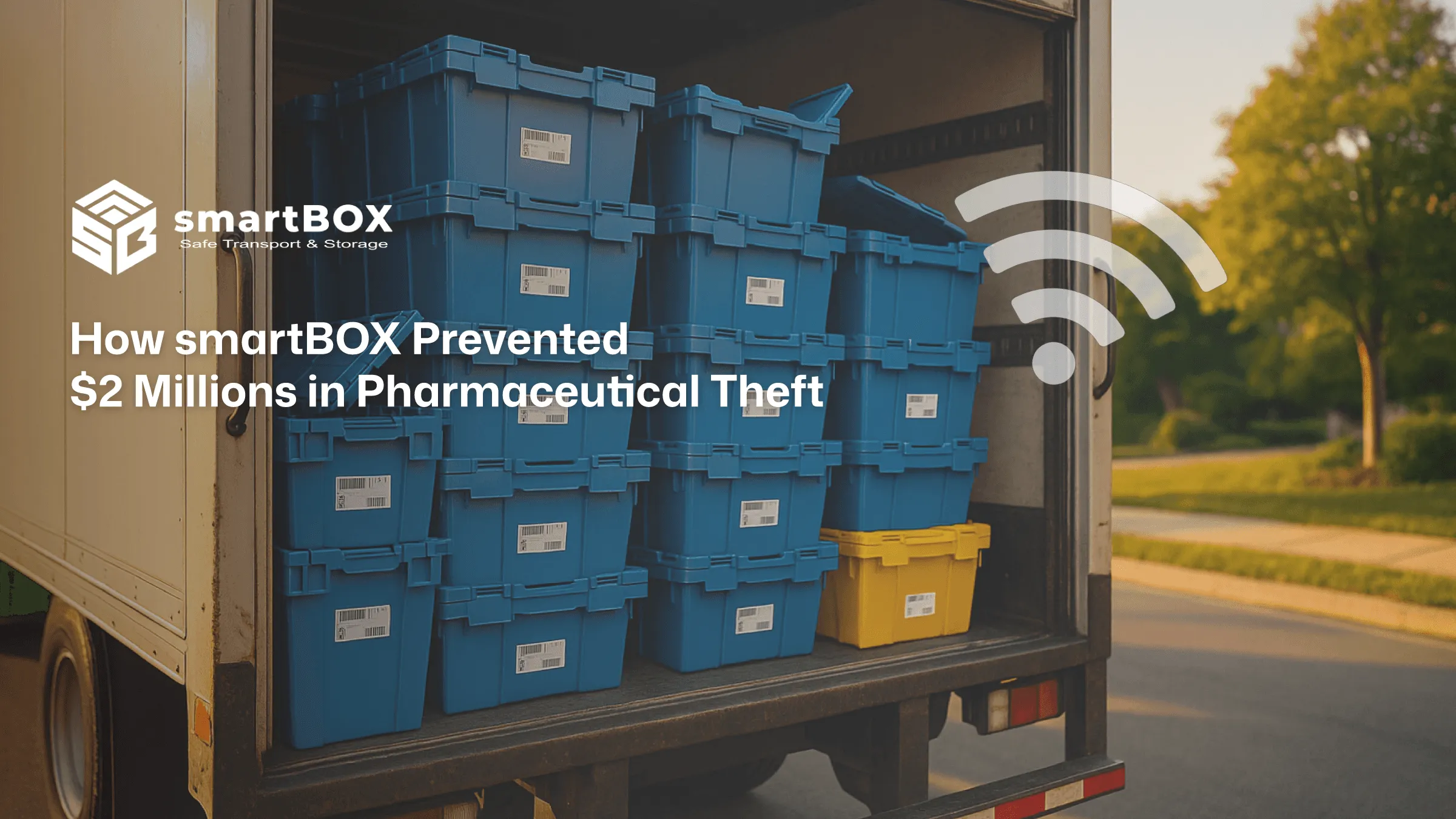 Wie smartBOX Pharma-Diebstahl in Höhe von 2 Millionen Dollar verhindert hat