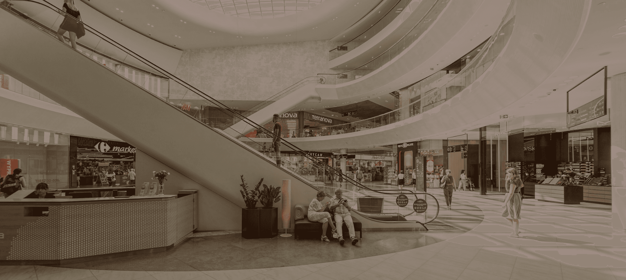 Smartes Energie-Management für Einkaufszentren