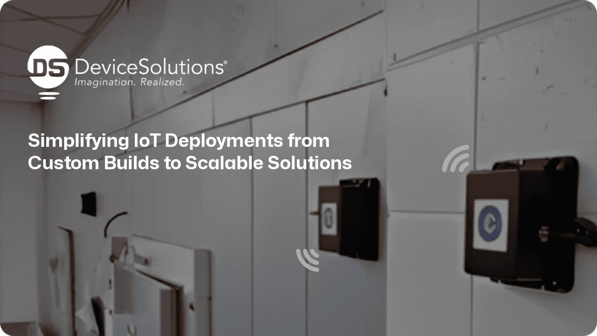 Simplifier les déploiements IoT : des solutions sur mesure aux architectures évolutives