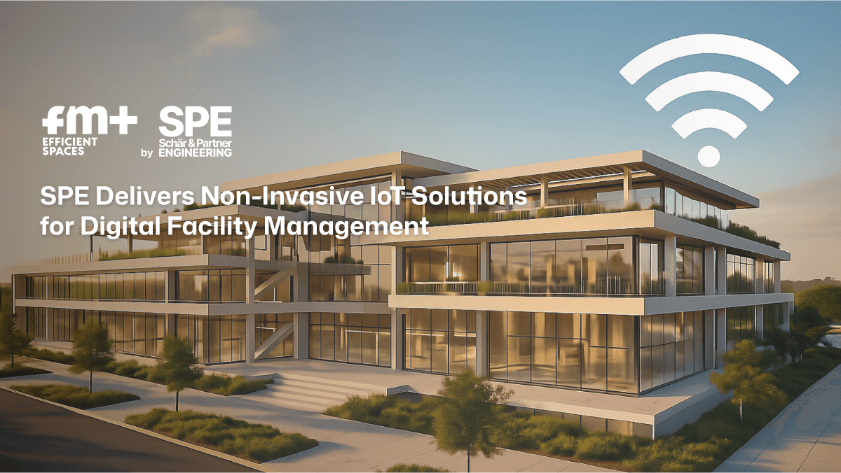 SPE liefert nicht-invasive IoT-Lösungen für digitales Facility Management