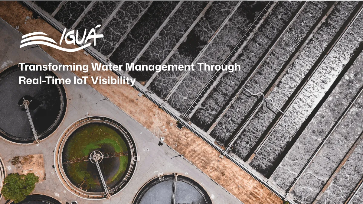 Transformation des Wassermanagements durch Echtzeit-IoT-Transparenz