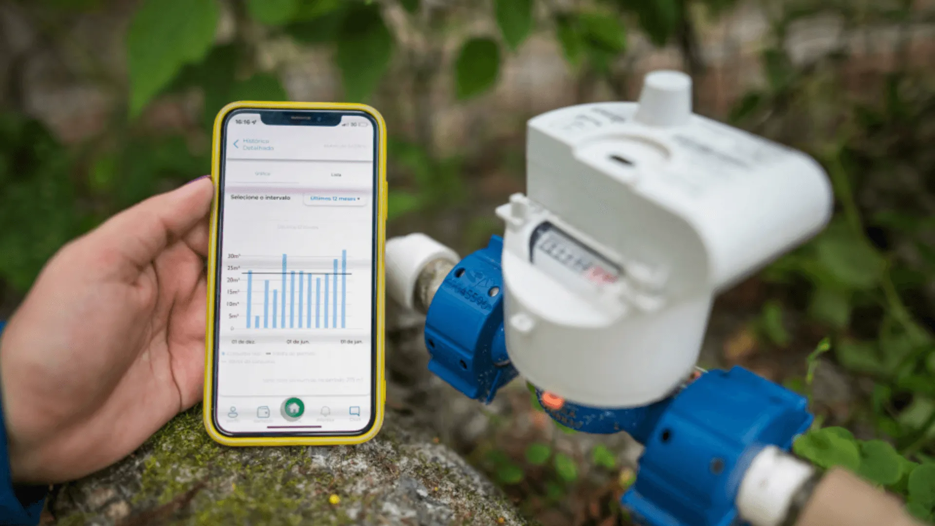 Zähler basieren jetzt auf LPWAN-Konnektivität