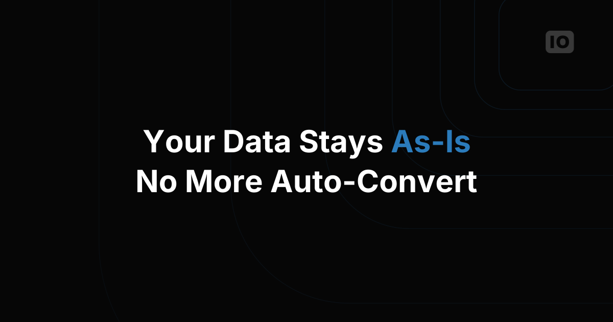 Changes on how the entry data is validated.