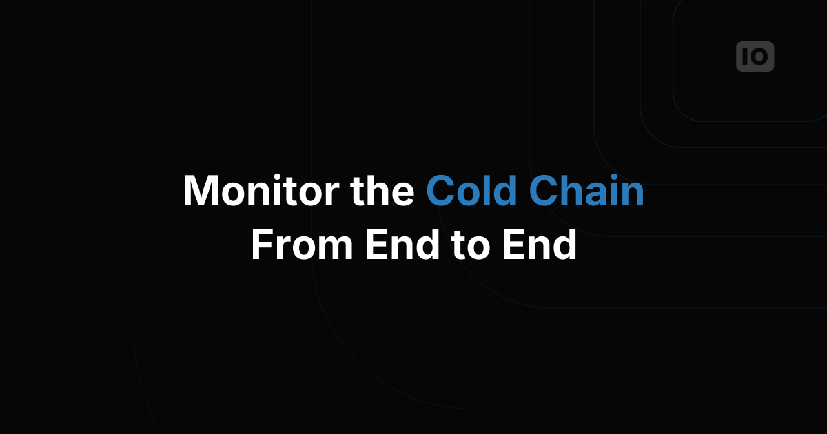 Cold Chain Management