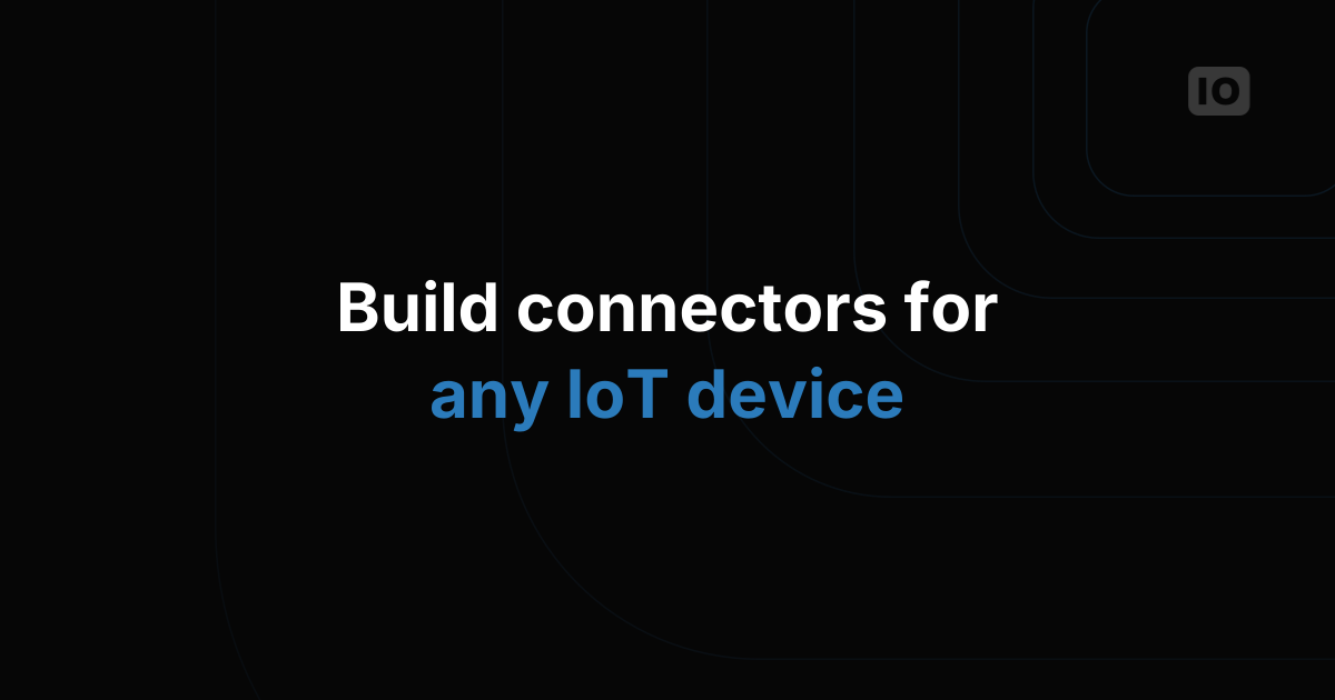 Webinar – Creating Connectors