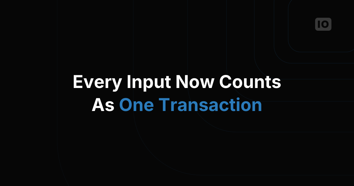 Connection Settings option removed