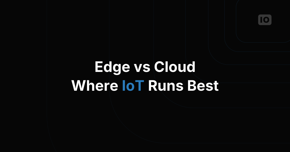 Edge computing vs cloud computing; What are the differences?