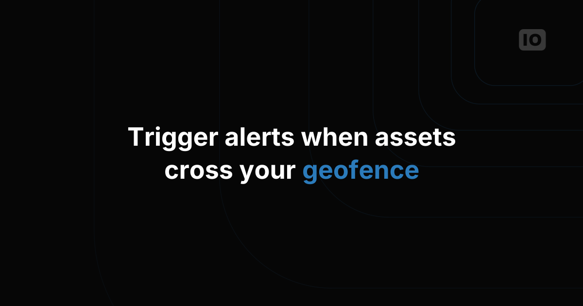 Geofence with Event Notification