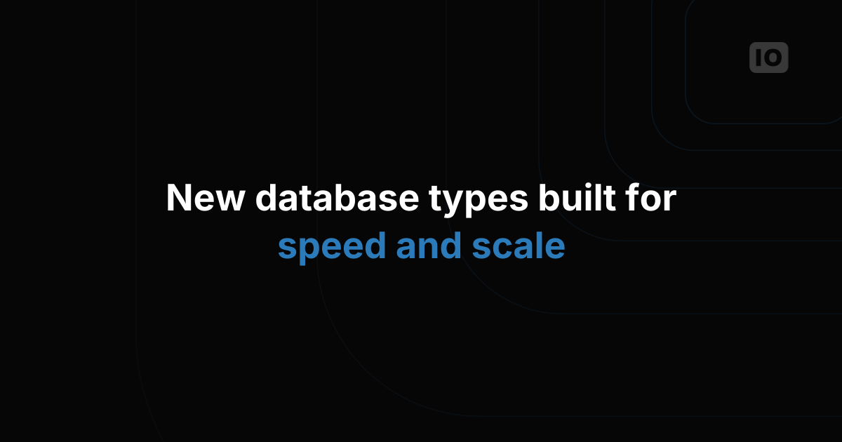 New release: High Performance Database Types [updated]