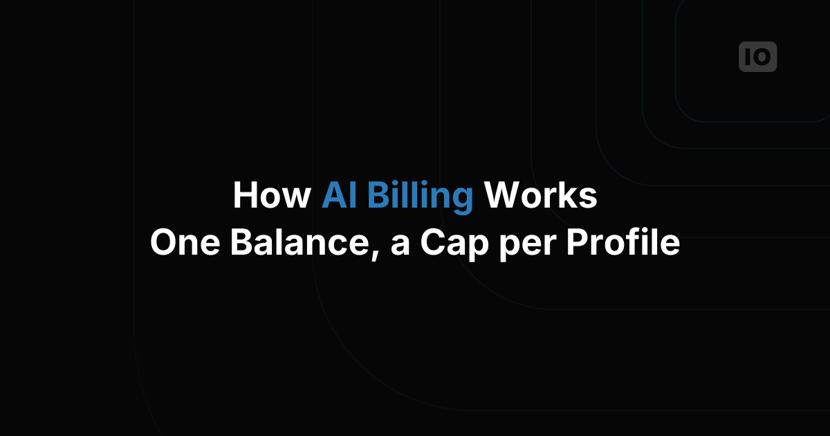 How AI Billing Works in TagoIO: AI Credits and the AI Wallet