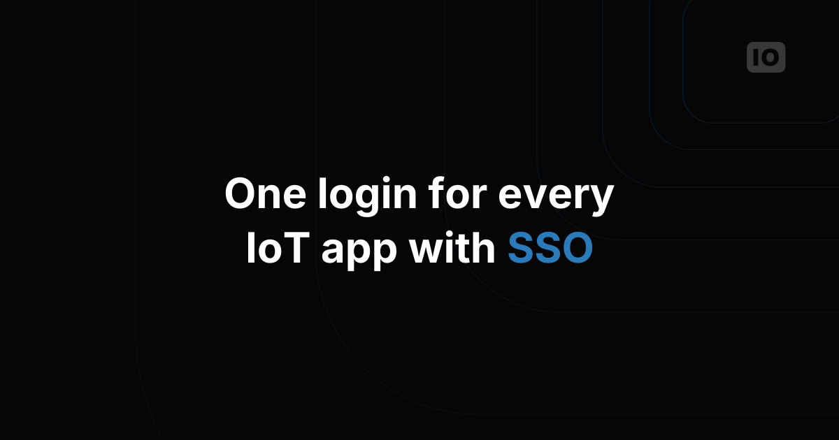 Abiding by Security Compliance on IoT Applications Using SSO