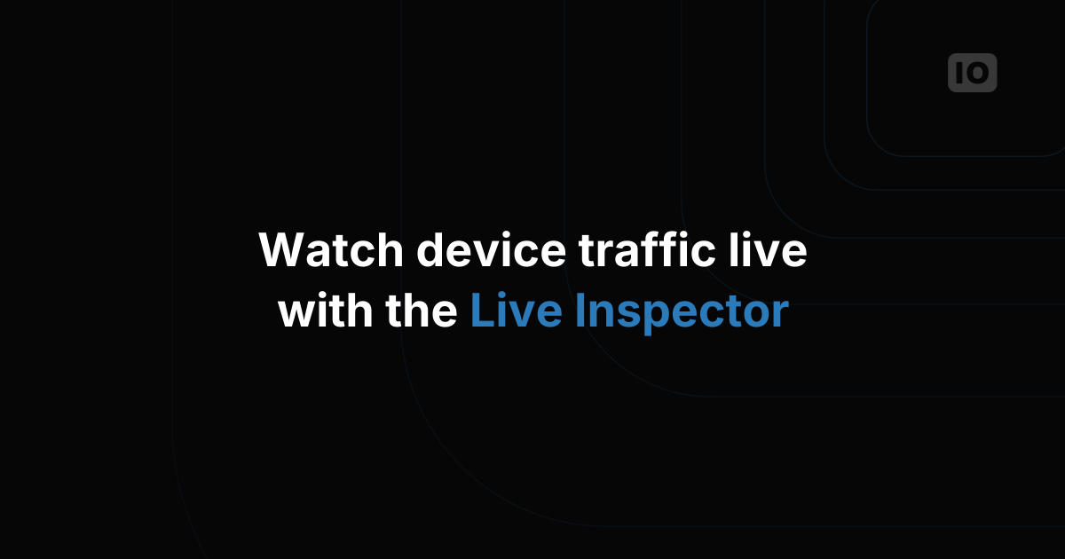 Live Inspector is now available