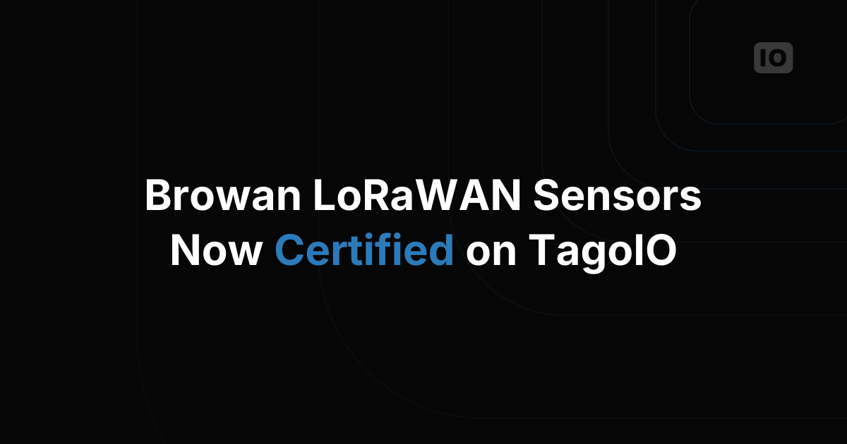 Certified devices: LoRaWAN Devices from Browan Communications