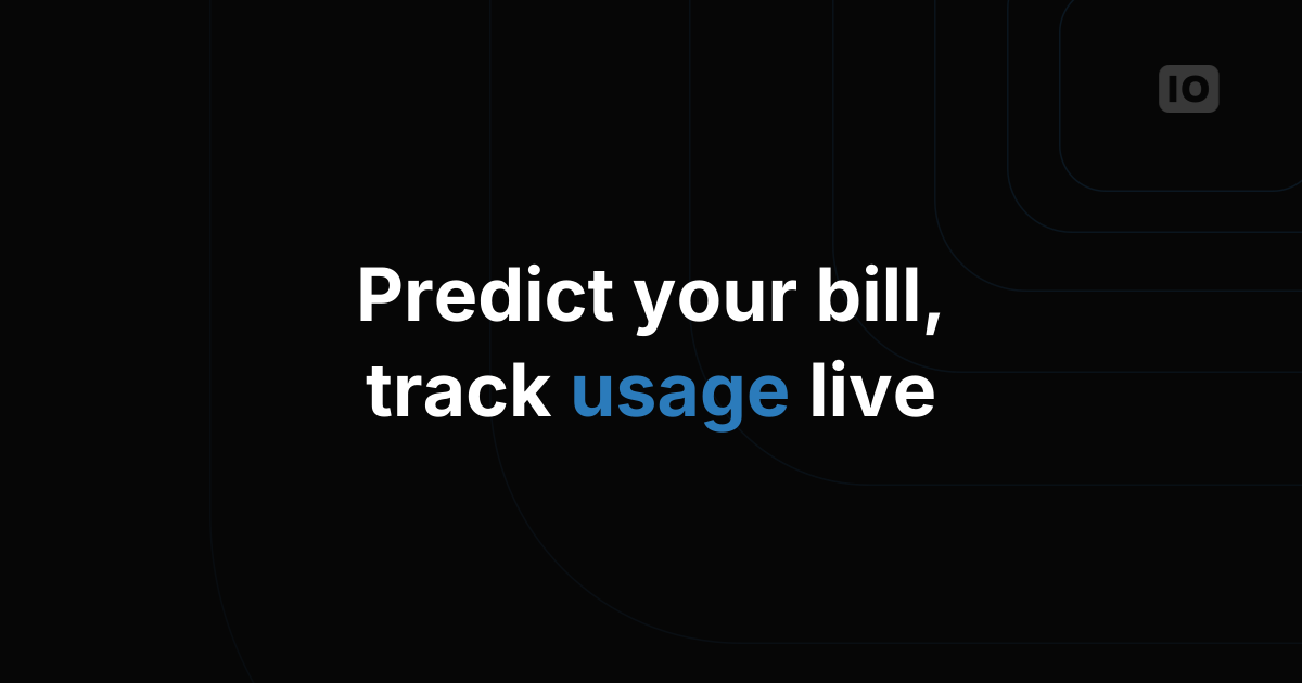 New Billing Model & Usage Tracking