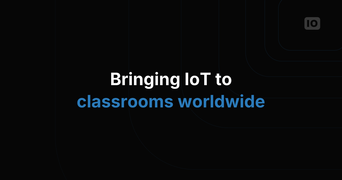 New Education Program aims to teach IoT worldwide