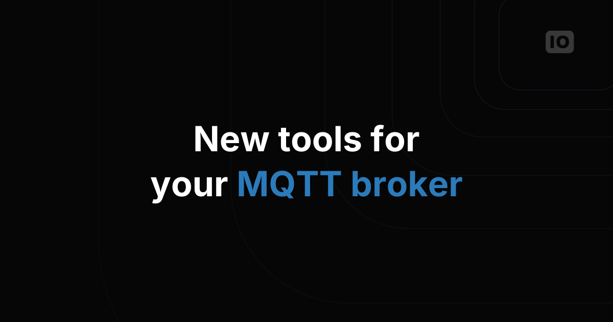 New functions for MQTT protocol