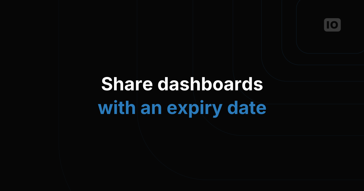 New options for Sharing