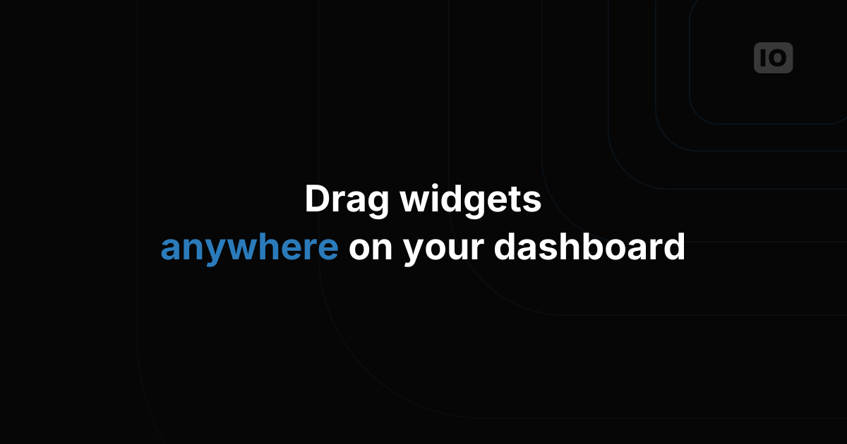 New method to rearrange widgets