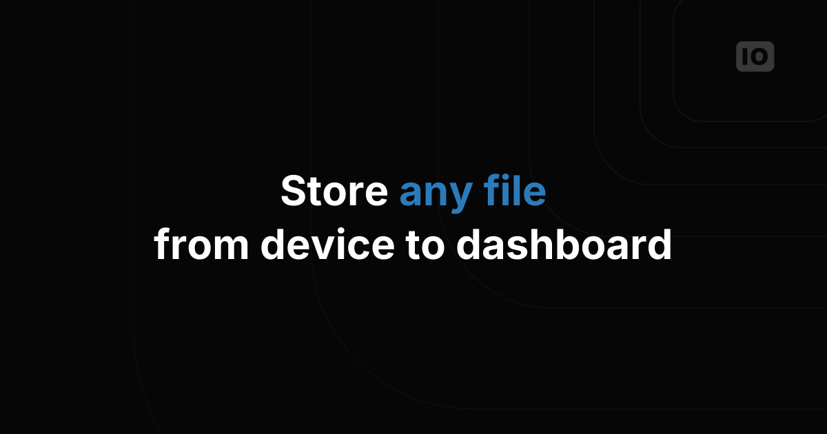 New Release: File Management