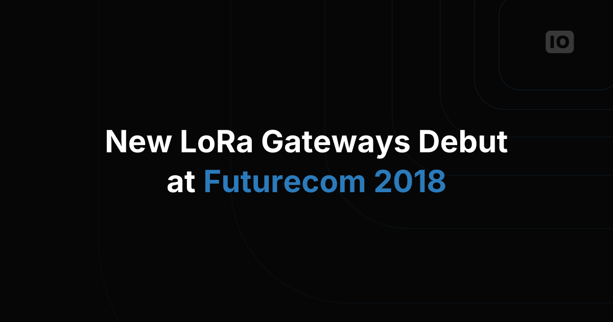Recent Event – Futurecom 2018