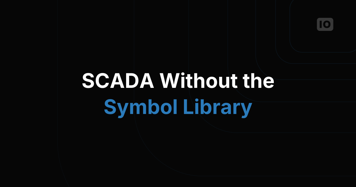 SCADA Without the Symbol Library