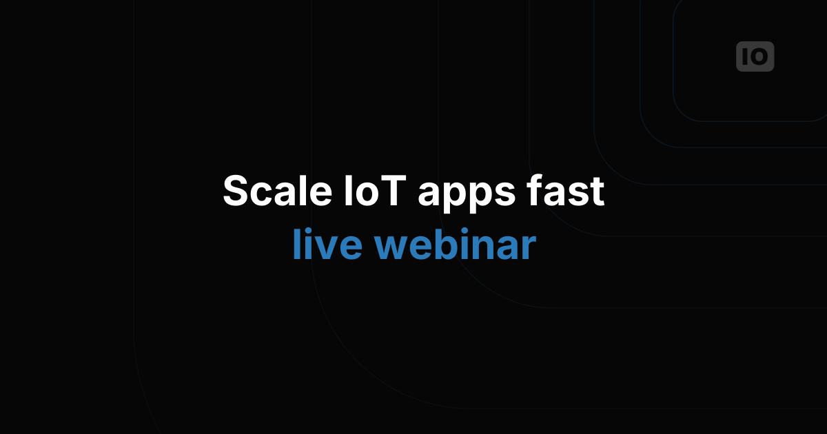 Webinar – Scaling up Apps