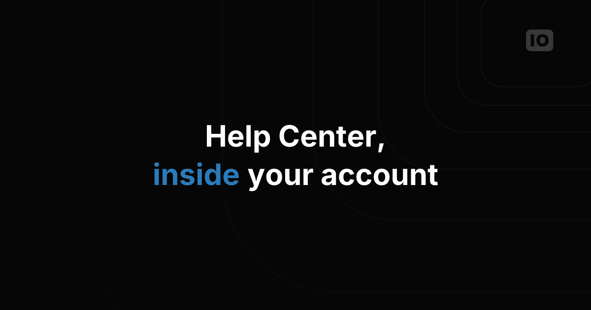 TagoIO Help Center is online!
