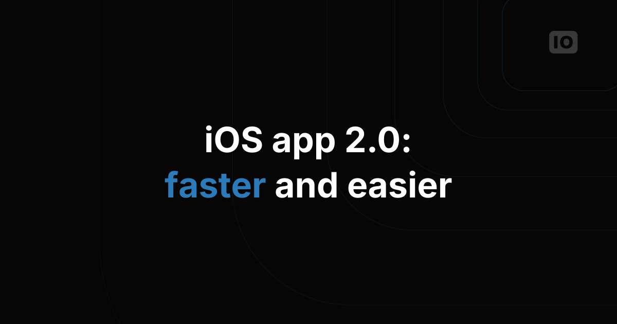TagoIO iOS app 2.0 is now available
