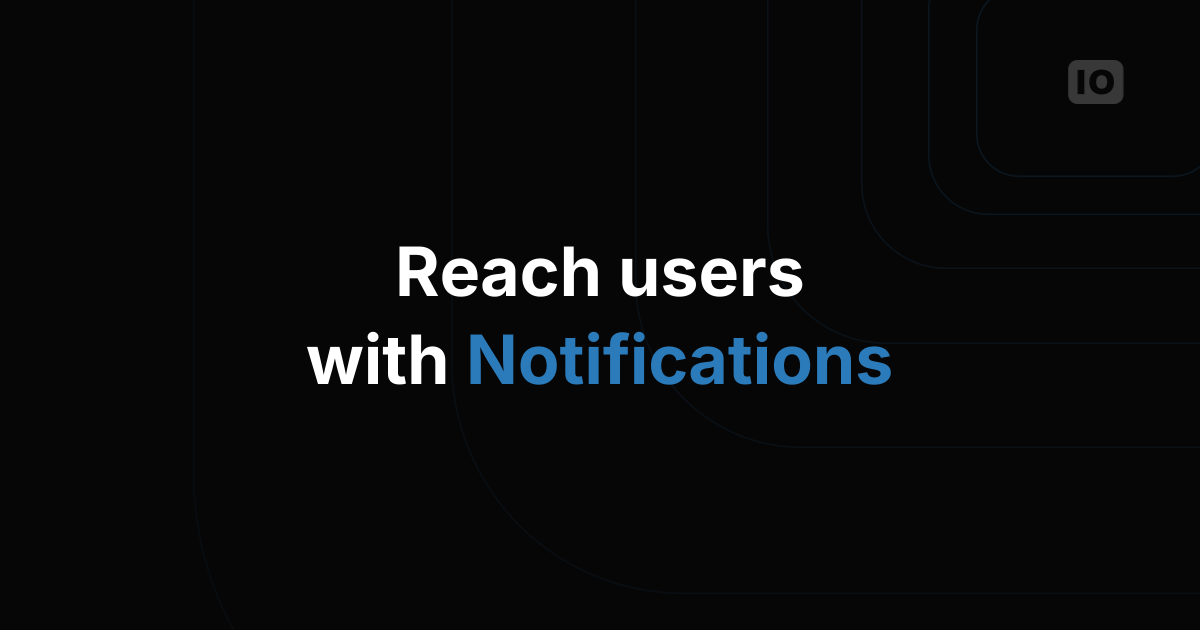 TagoIO new feature: Notifications
