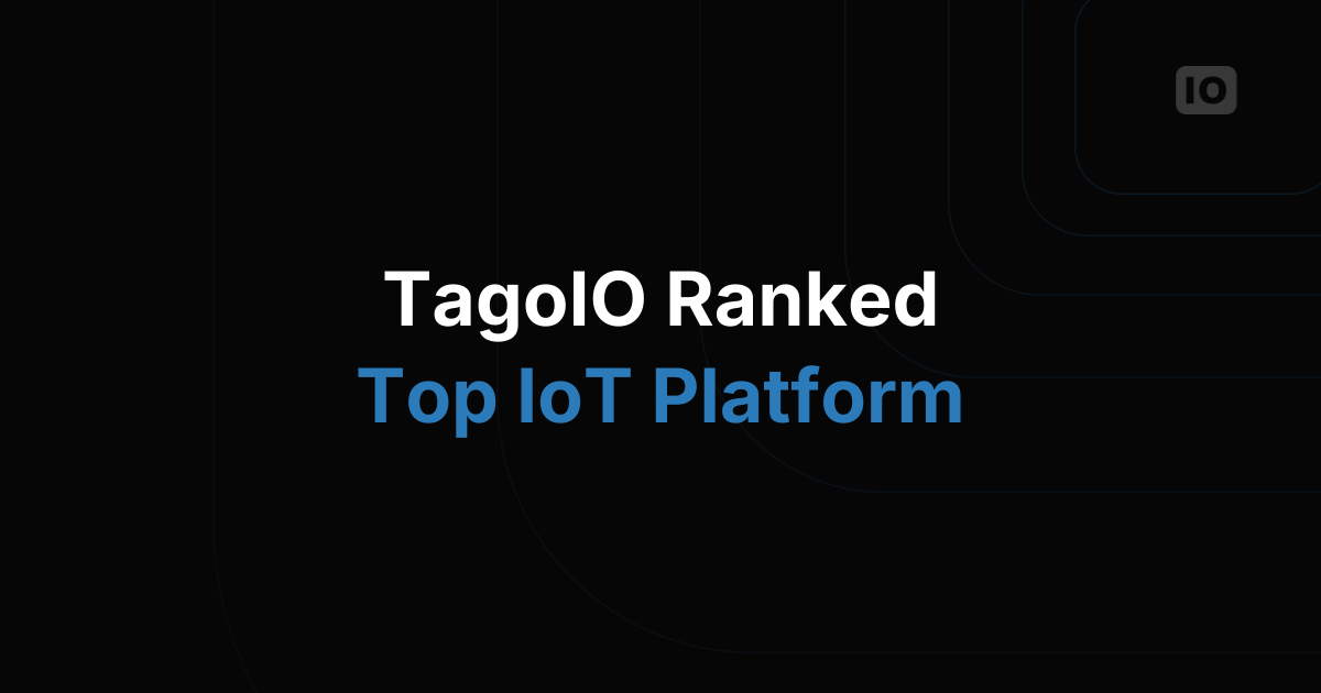 TagoIO Recognized as a Top-Ranked IoT Platform by G2 Users