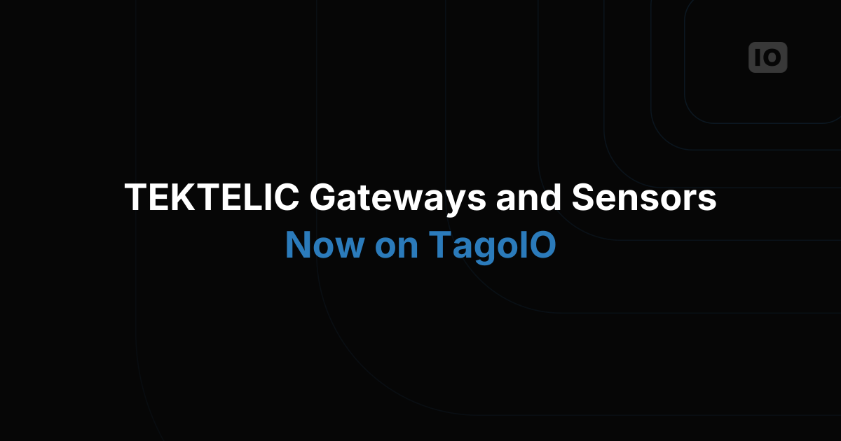 Annoucing partnership with TEKTELIC