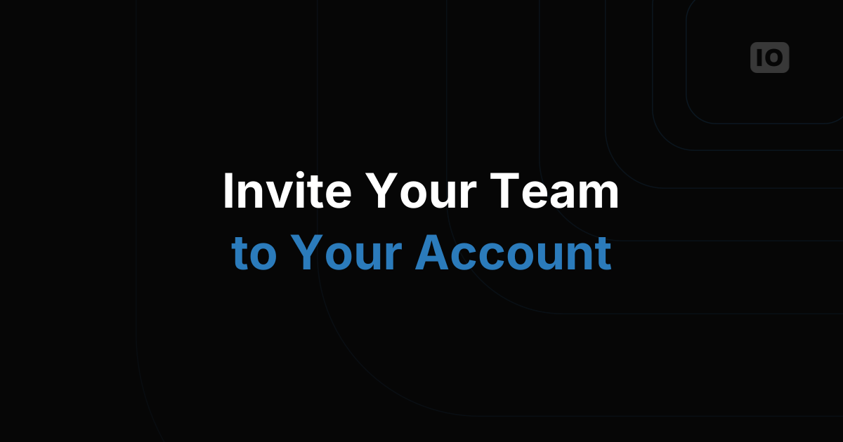 User Profile is now available!
