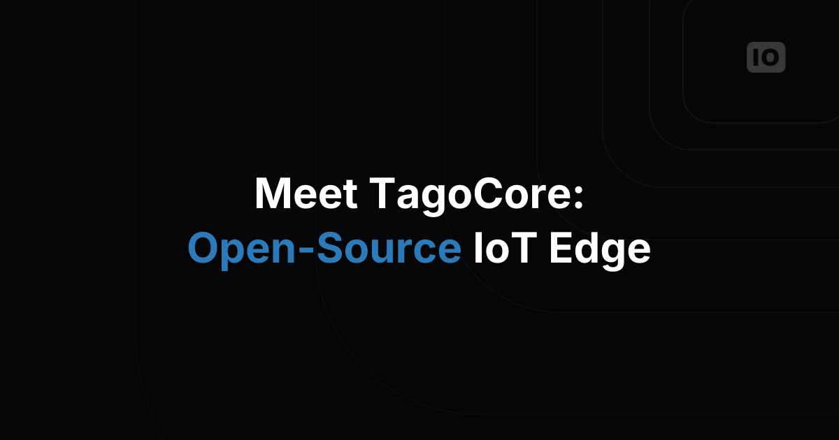 Welcome to TagoCore!