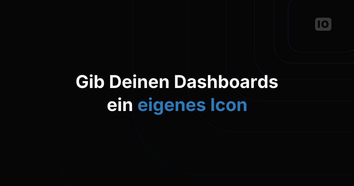 Branding mit Dashboard-Icons