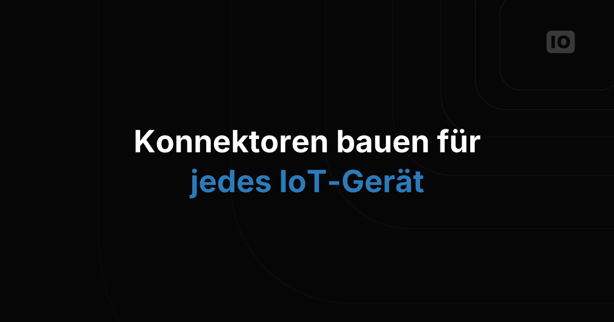 Webinar - Connectors erstellen