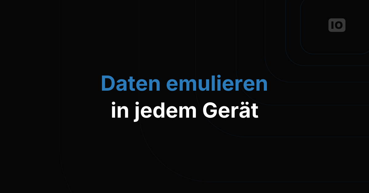 Neue Tab-Konfiguration für Geräte