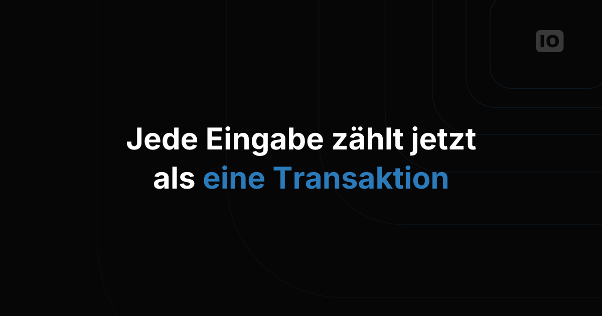Option Connection Settings entfernt