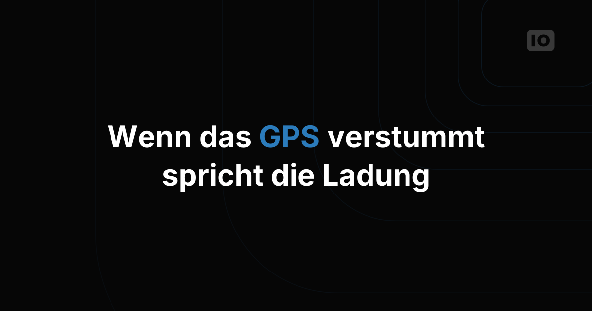 Vom Standort zur Erkenntnis: Was mit Ihrer Ladung passiert, nicht nur wo sie ist